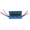 Miniatyrbild 1 av 5: Batteri Wattmätare, Digital LCD-skärm Strömförbrukningsanalysator, Högprecisionsprestandamonitor för Förnybar Energi-proffs
