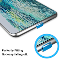 Miniatyrbild 3 av 5: 2-pack Typ-C Dammskyddsplugg, USB C Port Dammskydd, Anti-Dammplugg för Typ C Enheter Som Samsung/MacBook/VivoX5Pro/iPhone/ Micro USB /Android Blue