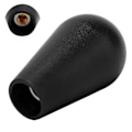Pikkukuva 7 / 8: Joystick-pallopää M6 American Style Oval Game Rocker -yläkahva Pelilisävaruste Musta