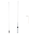 Miniatyrbillede 2 af 5: NL-770R Dobbeltbånds Antenne Høj Forøgelse Bilradio Station Antenne Kit 144/430MHz UHF Stik