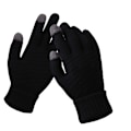 Miniatyrbild 3 av 5: 3 par dam vinter touch screen handskar varma fleecefodrade K