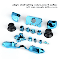 Miniatyrbild 4 av 5: Full Button Sets Mod Replace Part för Microsoft Xbox One Controller 3.5mm Jack (Blå)