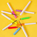 Miniatyrbillede 4 af 4: Neon Eyeliner Sæt   8 Farver UV Glow Flydende