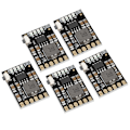 Miniatyrbillede 3 af 5: 5 stk. 2A 5V Lipo Batteri Modul Strømforsyning Mini Opladningstavle Boost Beskyttelse