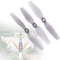 Miniatyrbild 5 av 8: Flygplanstillbehör, RC Flygplanspropellrar med Låg Belastning & T-fäste för Optimal Effektivitet och Enkel Installation