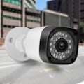 Miniatyrbild 7 av 8: Vädertålig Analog CCTV-kamera, Metallhölje med Bred Synvinkel för Säkerhet Inomhus och Utomhus, Högupplöst Övervakning