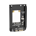 Miniatyrbillede 4 af 5: Adapterkort MSATA til SATA3.0 SSD Harddisk til 6Gbps Interface Transmisson Udvidelseskort