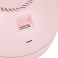 Miniatyrbild 8 av 8: Ny Bil Diffuser Luftfuktare med USB Mini Portabel Diffuser Funktion för Hemmakontor (Nattlampa Ingår)
