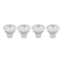 Pikkukuva 2 / 5: 4 kpl MR11 12LED-lamppu 2W 300LM Spot-lamppu Kaksoisnasta B