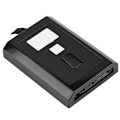 Miniatyrbillede 3 af 4: HDD Harddisk-sæt til XBOX 360 Intern Slim  Sort 120GB