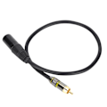 Miniatyrbillede 2 af 5: JORINDO XLR han til RCA han kabel - Holdbart XLR til RCA mikrofonkabel til lydudstyr