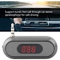 Pikkukuva 5 / 5: 3,5 mm:n audiopää, matkapuhelin/Pad/MP3/MP4/MP5/tabletti, sisäänrakennettu FM-lähetin, 300 mAh akku, autoradiolähetin