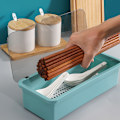 Miniatyrbillede 3 af 5: Make Up Organizer Box Dresser Container Case med låg til kosmetisk opbevaringsholder, 27*11,5*6,5cm