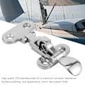 Miniatyrbillede 5 af 7: 316 Rustfrit Stål Toggle Clamp Lås Catch Anti Rattle Hasp til Båd Yacht Hardware