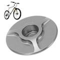 Miniatyrbild 1 av 8: Cykling Elegans, Topplock för Headset i Aluminiumlegering, Enkel Elegant Design, Precisionspassform för MTB Landsvägscyklar, Kompressionsplugg Säkerställer Hög Hållfasthet