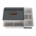 Miniatyrbild 2 av 5: Flerfunktionsförpackning för pappersnäsdukar, elegant dekorativ förvaringsbox för ansiktsnäsdukar till kök, matsal, badrum och skrivbord