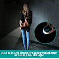 Miniatyrbild 5 av 8: Privacy Guardian, dold kameradetektor med uppladdningsbart batteri, portabel mini spionkameradetektor för hotell, resor, hem, sovrum, badrum