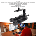Miniatyrbild 7 av 8: Vertikalt Laddningsställ Laddningsdisplay VR Laddningsställ för PS4 för PS4 Pro för PS4 Slim för PS5 Svart