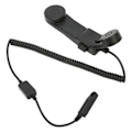 Pikkukuva 2 / 5: H250 Sotilasradio Mikrofoni Sotilas Kämmenmikrofon BAOFENG Uv‑9r Uv‑9rplus A58 GT‑3WP R760 Uv‑82WP