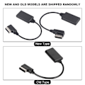 Miniatyrbillede 5 af 5: Bluetooth 5.0 AUX-musiksnitfladeadapter lydkabel passer til AMI MMI MDI