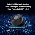 Pikkukuva 1 / 3: Bluetooth 5.0 -kuulokkeet TWS langattomat kuulokkeet korvan sisäiset nappikuulokkeet IPX7 vedenpitävät