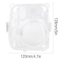 Miniatyrbild 1 av 2: PC Transparent Skyddande Skal Reptålig Anti Fall Kameraväska för instax mini11 Instant Camera