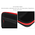 Miniatyrbillede 5 af 5: Håndholdt Spilkonsol Bære Etui EVA Stødsikker Bærbar Opbevaringspose til ASUS ROG Ally 7 Tommer 120Hz Spil Håndholdt