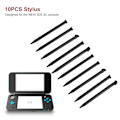 Miniatyrbillede 1 af 3: 10 stk. Stylus Pen til Nintendo NEW 3DSXL Konsol - Sort