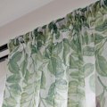 Miniatyrbilde 5 av 8: Polyester vindusgardin Valances Voile soverom stue dekor (lilla)