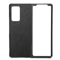 Miniatyrbillede 2 af 8: Læder Cover til Samsung Galaxy Z Fold 2 Stødsikkert Telefonbeskyttende Cover ShellSort