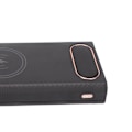 Miniatyrbillede 4 af 8: 8x21700 Batteri Powerbank Etui Hurtigopladning 22.5W DIY Powerbank Boks 15W Trådløs Opladning 21700 Batteri Boks Sort