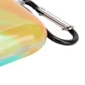 Miniatyrbild 8 av 8: Gradient Färgad Hörlursfodral Anti-förlorad Stöttålig Skyddande Skal för IOS Earbuds 2/1