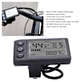 Miniatyrbillede 7 af 8: Elektrisk cykel S866 LCD-displaymåler 24V 36V 48V kontrolpanel med vandtæt stik