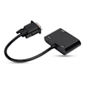 Pikkukuva 4 / 5: VGA-HDMI VGA HD -videomuunnin kaapeli Plug-and-Play -sovitin tietokoneprojektorille