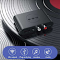Miniatyrbilde 5 av 5: Bluetooth 5.2 lydmottaker USB Flash Drive Rca 3,5 mm Aux USB Stereo Music Wireless Adapter med mikrofon