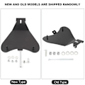 Miniatyrbilde 7 av 7: Stål motorsykkel sete fjær baseplate brakett montering holder sett passer for Bobber Chopper