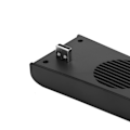 Miniatyrbillede 4 af 8: Spilkonsoll Køleventilator til PS5 USB Køler med 3 Blæsere til PS5 DE/CDROM Spilkonsol (Sort)