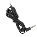 Miniatyrbillede 2 af 5: Udskiftning af headset lydkabel med mikrofon lydstyrkekontrol til On-Ear 2 OE2 OE2i hovedtelefoner