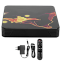 Miniatyrbild 2 av 8: X99 MAX+S905X3 Internet TV-box för Android 9.0 System Dubbelfrekvens WIFI 1000MB 8K4+128GB EU-kontakt