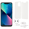 Pikkukuva 1 / 5: 6,2 tuuman älypuhelin 6 Gt ja 128 Gt 7000 mAh 8 MP ja 16 MP MT6889 kymmenen ydin Android 11.0 -puhelimeen EU 100-240 V