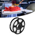 Miniatyrbild 1 av 8: 3D-skrivarfilament 1,75 mm 1 kg Nettovikt 220 till 250 Celsius Ren Färg PETG-filament för Påfyllning Ersättning Vit