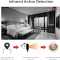 Miniatyrbild 3 av 6: Privacy Sentinel: Avancerad infraröd detektor för dolda kameror, portabel design, detekterar dolda kameror i mörka miljöer, lång batteritid, bred
