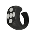 Miniatyrbilde 8 av 8: Smart Ring Controller Bluetooth 5.3 Trådløs Fjernkontroll Sidevender for Tik Tok Elektronisk Bok Svart