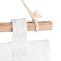 Miniatyrbilde 4 av 5: 3-lags lin oppbevaringspose garderobe hengende pose veggpose leker