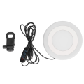 Pikkukuva 3 / 5: 5,5 tuuman videoneuvottelun täyttö LED-valo pyöreä 3 tilaa 10 tasoa USB
