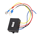 Miniatyrbilde 2 av 5: Elektrisk vinsj trådløs fjernkontroll bryter kontroller system 150ft 12V for lastebil ATV SUV