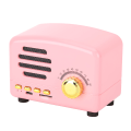 Miniatyrbild 4 av 5: Mini Bluetooth Trådlös Högtalare Liten USB Laddning Rosa Bärbar Utomhus Handsfree