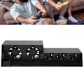 Miniatyrbild 1 av 8: Kylfläkt för PS4 USB extern kylare 5 fläktar Turbo temperaturkontroll för Playstation 4 spelkonsol