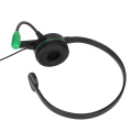 Miniatyrbilde 5 av 5: S481 Enkeltøret Gaming Headset 3,5mm Stereo Kablet Enøret Headset med Mikrofon og In Line Control for PS4 for Xbox One