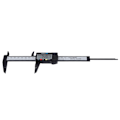 Miniatyrbillede 4 af 5: 150mm Sort Elektronisk LCD-Display Vernier Caliper Lineal Gauge Skrivemåleværktøjer